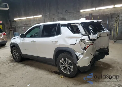2025 Chevrolet Equinox Lt from USA, damaged, VIN 3GNAXHEG6SL322384